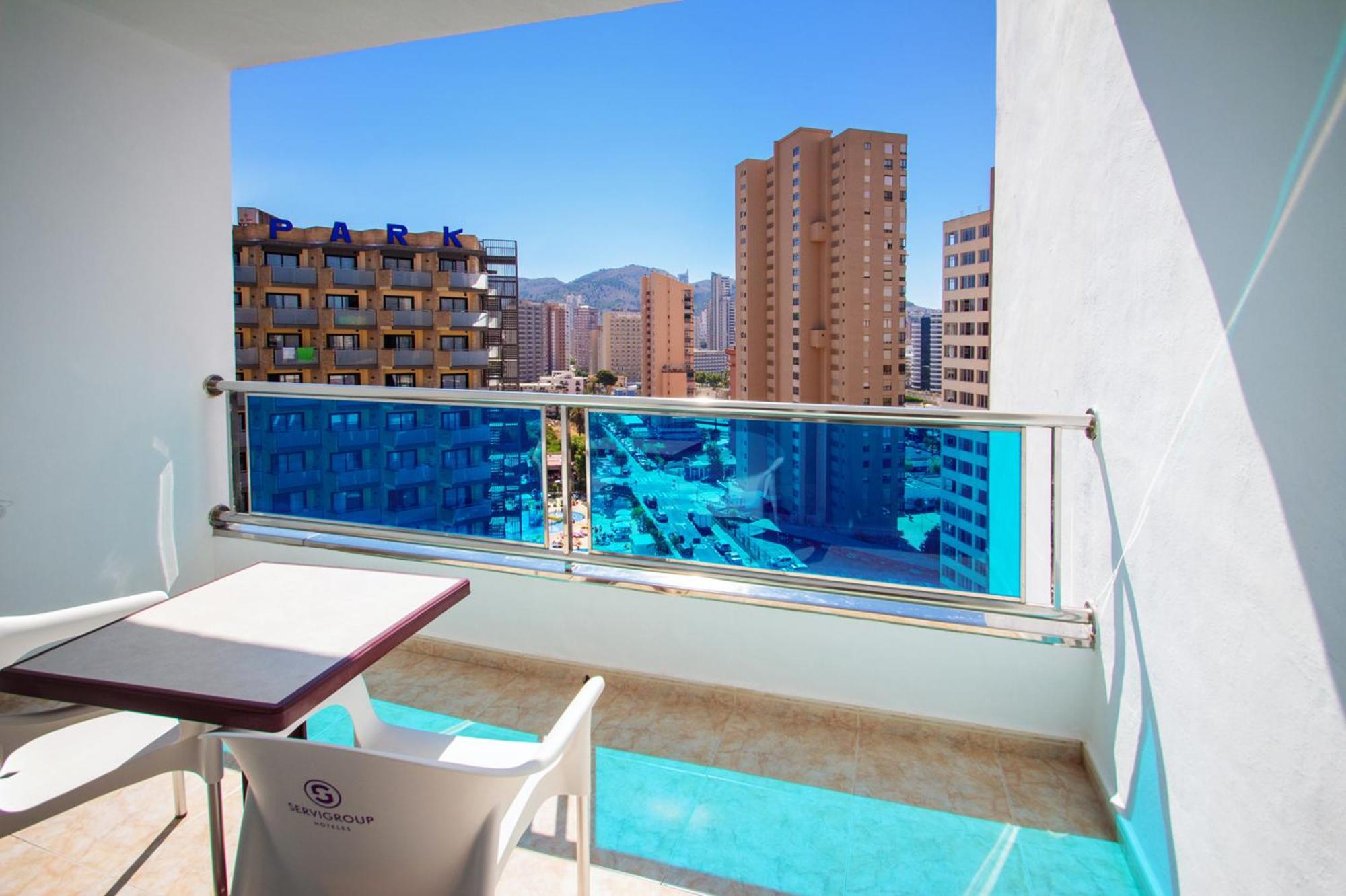 Hotel Servigroup Castilla ベニドルム 部屋 写真