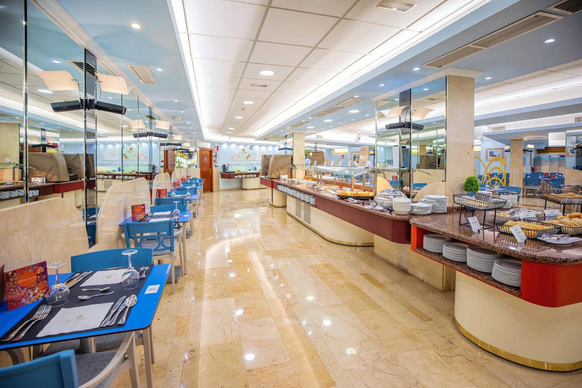 Hotel Servigroup Castilla ベニドルム エクステリア 写真