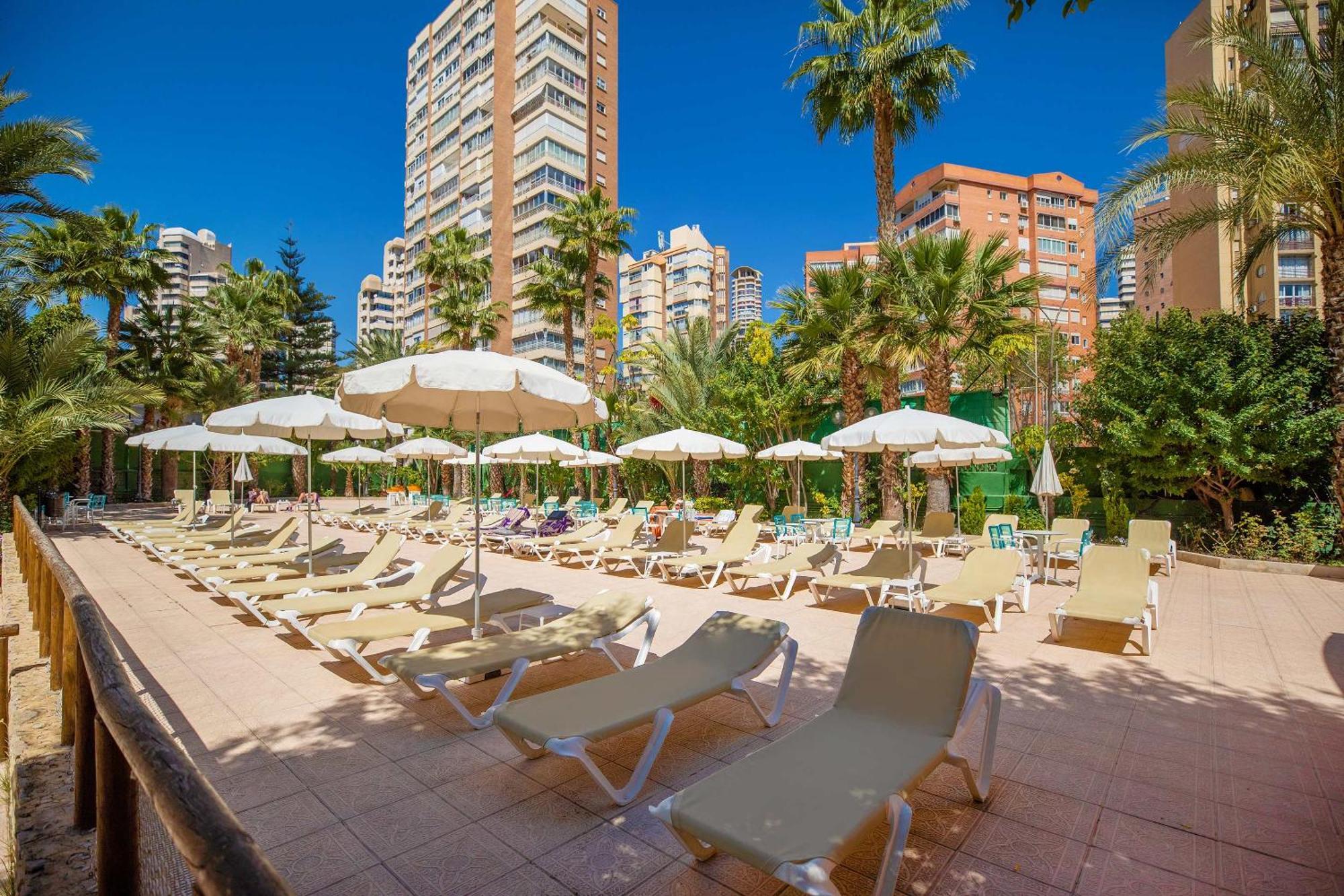 Hotel Servigroup Castilla ベニドルム エクステリア 写真