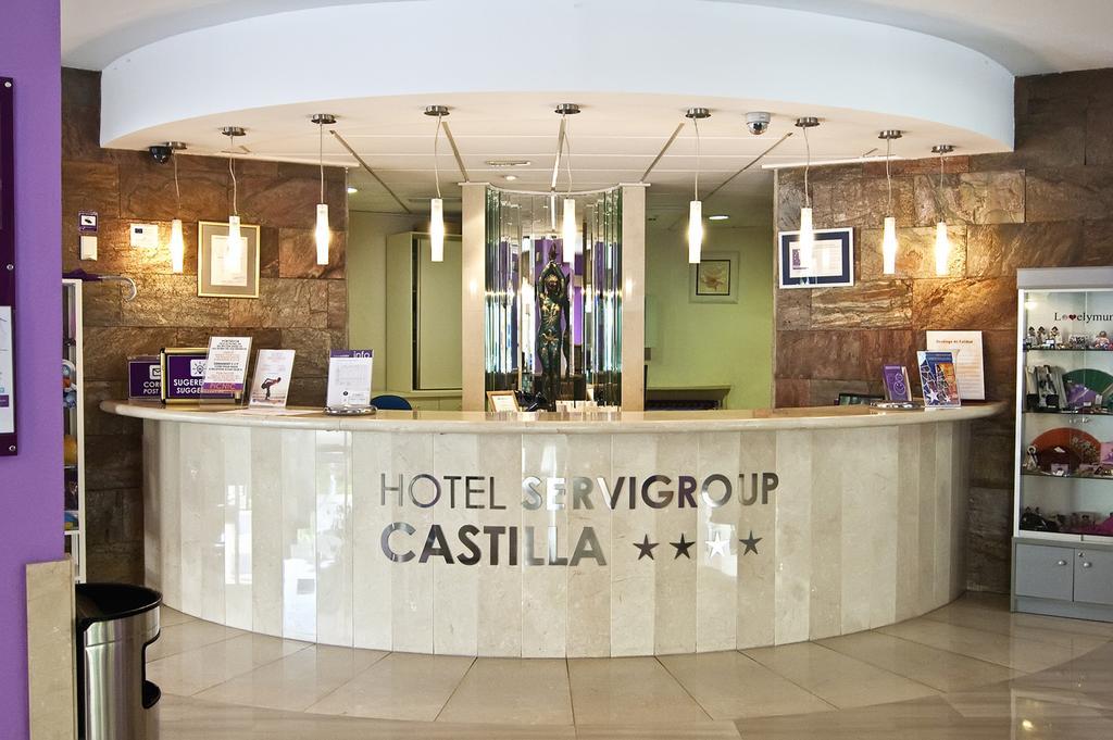 Hotel Servigroup Castilla ベニドルム エクステリア 写真